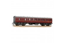 Bachmann Branchline 34-630A BR Mk1 57Ft ‘Suburban’ BS Brake Second BR Maroon Coach Pristine