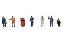 Bachmann Scenecraft 379-311 N Gauge Figures - Traction Maintenance Depot Workers