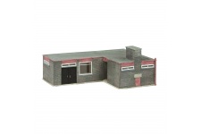 Bachmann Scenecraft 42-0034 ready assembled N Gauge Depot Crew Room
