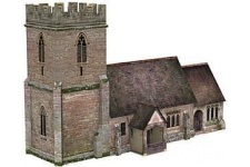 Bachmann Scenecraft 42-0049 N Gauge Church