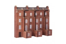 Bachmann Scenecraft 42-227 Low Relief Rear Of Victorian Tenements