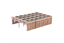 Bachmann Scenecraft 44-050 Four Road Engine Shed - OO Gauge