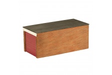 Bachmann Scenecraft 44-084 Flat Roof Garage