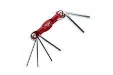 Expo Tools 72034 7 Piece Folding Hex Key Set