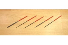 Expo 72535 5 piece Miniature Needle File Set