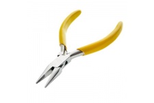 Expo Tools 75559 Snipe Nose Plier with Serrated Jaws