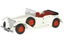 Oxford Diecast 76ALV003 Cream Alvis Speed Twenty