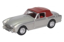 Oxford Diecast 76AMDB2004 Aston Martin Db2 MkIII DHC Snow Shadow Silver