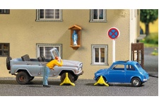 Busch 7767 Mini Design Set Wheel Clamps Example Layout