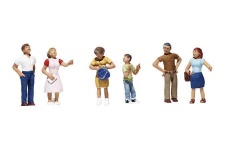 Woodland Scenics A1825 Scenic Accents Window Shoppers