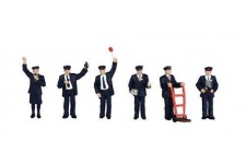 Bachmann 36-043 Station Staff Figures Set