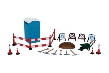 Bachmann Scenecraft 36-048 Building Site Accessories - 00 Gauge