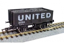 Dapol 4F-071-142  7 Plank Wagon United 3154 