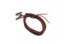 Gaugemaster GM13 Connecting Leads OO Rail Joiner / Fish Plate To Wire (Pair)
