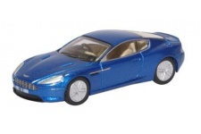 OXFORD DIECAST 76AMDB9003 ASTON MARTIN DB9 COUPE COBALT BLUE