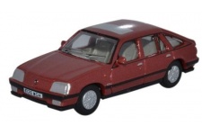 Oxford Diecast 76CAV002 Vauxhall Cavalier Carnelian Red
