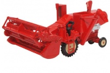 Oxford Diecast 76CHV001 Red Combine Harvester