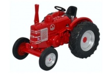 Oxford Diecast 76FMT003 Field Marshall Tractor Red