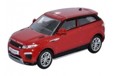 Oxford Diecast 76RRE001 Range Rover Evoque 2016 Coupe