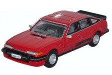 Oxford Diecast 76SDV001 Rover SD1 3500 Vitesse Targa Red 1:76 Scale Diecast Model