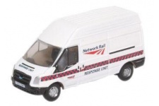 Oxford Diecast NFT022 Ford Transit MkV Network Rail Response Unit