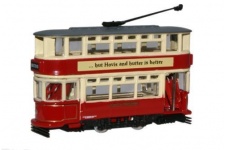 Oxford Diecast NTR001 N Gauge London Transport Tram