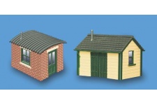 Modelscene 5185 N Gauge Lineside Huts