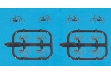 MODELSCENE 5189 BICYCLES - N GAUGE
