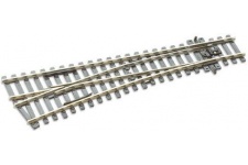 Peco SL-E92 Left Hand Small Turnout Electrofrog