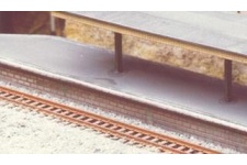 Ratio 209 Platform Sections N Gauge Plastic Kit