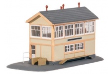 Ratio 223 GWR Wooden Signal Box & Interior N Gauge Plastic Kit