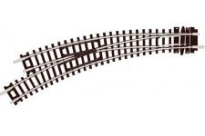 Peco ST-45 Setrack N Gauge Left Hand Curved Turnout