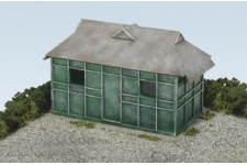 Wills Kits SS11 Taxi Mens Rest Hut OO Gauge Plastic Kit