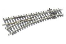 Peco ST-241 Setrack OO Gauge No.2 Radius Left Hand Turnout Insulfrog