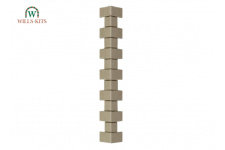 Wills Lineside Kits SS76 Quoins / Corner Stones for model railway buildings.