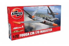 Airfix A03050 Fouga CM.170 Magister 1:72 Scale Model Aircraft Kit