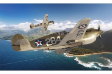 Airfix A01003B Curtiss P-40B Warhawk