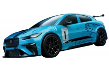 Airfix J6033 Quickbuild Jaguar I-PACE eTROPHY Model Car Kit