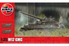 Airfix M12 GMC Self Propelled Gun 1:35 Scale Model Kit