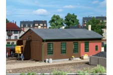 Auhagen 11332 Double Track Locomotive Shed