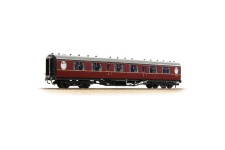 Bachmann 34-487A LNER Thompson First Corridor BR Maroon