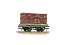 bachmann-37-482a-oo-gauge-1-plank-wagon-lms-grey-furniture-removal-service-crimson-container-weathered