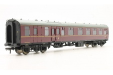 Bachmann Branchline 39-226C BR Mk1 BCK Brake Composite Corridor Maroon
