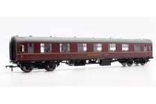 Bachmann 39-251D BR MK1 RFO Restaurant Car First Open Maroon Coach