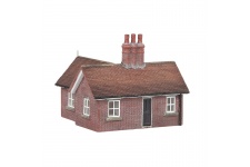 Bachmann 42-0078 Scenecraft Crossing Keepers Cottage