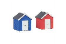 Bachmann 42-0080 Scenecraft Beach Huts 2