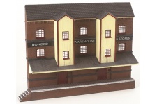 Bachmann 42-204 Low Relief Bonded Warehouse