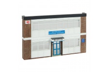 Bachmann Scenecraft 42-259 N Gauge Low Relief Office Block