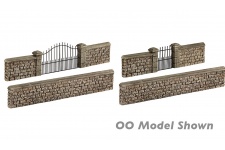 Bachmann 42-555 Stone Walls And Gates