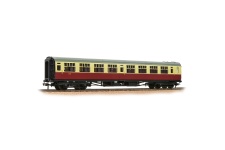 bachmann-branchline-34-776a-sr-bulleid-third-corridor-15-vents-br-crimson-and-cream-oo-gauge